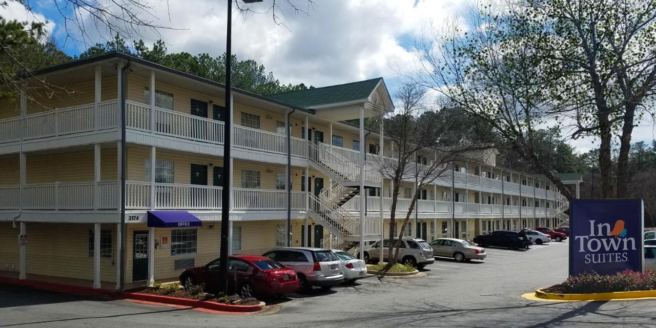 Intown Suites Extended Stay Atlanta Ga - Ksu Kennesaw Luaran gambar